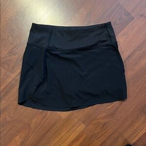 Athleta Black Skort